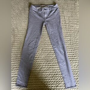 American Eagle Outfitters Super Stretch Jeggings - Charcoal